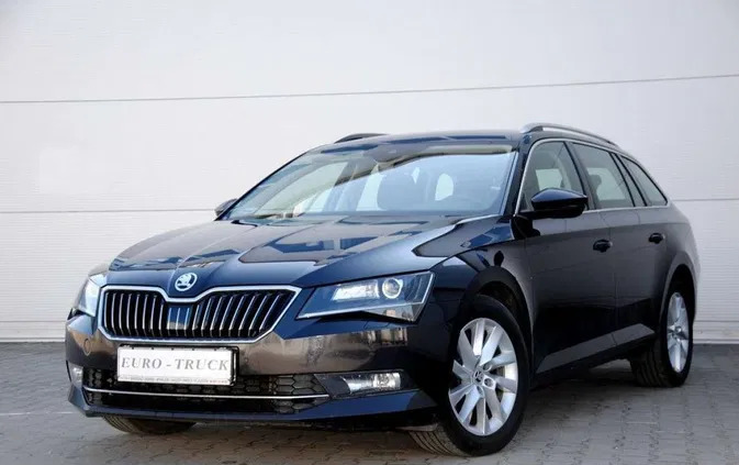 skoda Skoda Superb cena 89900 przebieg: 182500, rok produkcji 2019 z Morąg